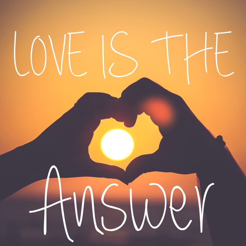 love is the answer